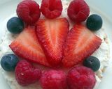 A picture of step 1 of Vickys Rice Cake Topper Ideas, Gluten, Dairy Egg & Soy-Free.