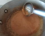 A picture of step 2 of Tadka e Shahi fried panner.