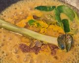Foto langkah ke 2 dari resep Soto Tahu Telur Sayuran Bersantan.