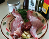 Foto del paso 1 de la receta: Conejo al horno