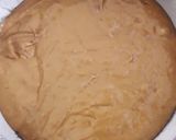A picture of step 4 of Streusel coffee cake.