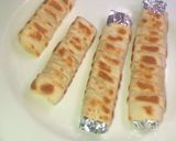 Foto del paso 2 de la receta: Cañoncitos de dulce de leche con muy pocos ingredientes!