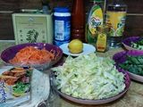 سلطه الفاصوليا السريعه🍽