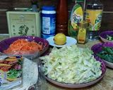 صورة لخطوة 1 من وصفة سلطه الفاصوليا السريعه🍽