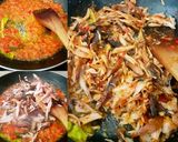 Foto langkah ke 4 dari resep Pindang Tongkol Suwir Sambal Kecombrang.
