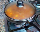 Foto del paso 21 de la receta: Cazuela alexis Urrutia de chipirones rellenos y langostinos