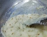 A picture of step 2 of Kakara Pitha.