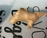 Une image de l'étape 3 de Nouilles aux crevettes et champignons au gingembre et curry.