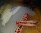 A picture of step 4 of Vickys Agave Poached & Spiced Grapefruit GF DF EF SF NF.