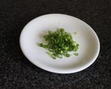 A picture of step 3 of Spicy Garlic Shoots and Atsuage.