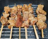 Foto langkah ke 4 dari resep Sate Maranggi (daging sapi).