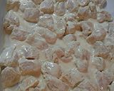 A picture of step 3 of Butter chicken my version.