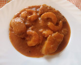 Foto del paso 11 de la receta: Rape en salsa de langostino