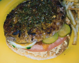 Foto del paso 4 de la receta: Hamburguesa Felicidad 😘😘