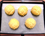 A picture of step 10 of Everyone Loves This Melon Bread.