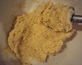 A picture of step 4 of The Ultimate Crispy Coconut Cookie.