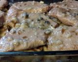 A picture of step 6 of Pork Chop and Potato Casserole.