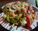 Foto del paso 4 de la receta: Fideos vegetales y sashimi