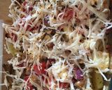 Vegán zöldséges rakottas recept fázis 4 fotója
