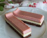 A picture of step 24 of Baked Strawberry Cheesecake Bar.