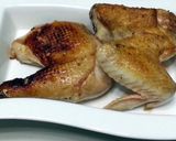 A picture of step 2 of Chicken in Sweet and Sour Cranberry Sauce.