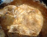 A picture of step 7 of Garlic & Herb Fried Pork Chops.