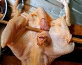 Foto langkah ke 1 dari resep Ayam Lodho Panggang (Ayam Ingkung) dan tips detail.