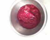 A picture of step 1 of Beetroot Paneer Ravioli.