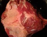 Lucky pork and sauerkraut recipe step 2 photo