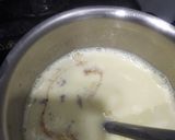 A picture of step 4 of Coffee custard.