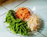 Foto langkah ke 9 dari resep Urap Sayuran Mix Kacang Panjang.