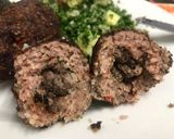A picture of step 6 of Kibbeh.