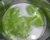 Hình bước làm 4 của món Bánh bông lan phú sĩ