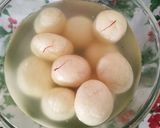 A picture of step 7 of Bengali Roshgulla.