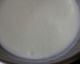 A picture of step 1 of Vege raita with pepper tarka.
