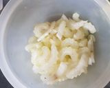 Foto del paso 1 de la receta: Salsa de naranja banana y champgñones