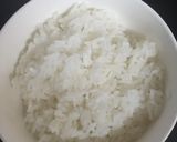 Hình bước làm 1 của món Cơm chiên giòn ăn kèm trứng cuộn (Onigiri chiên giòn)