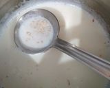 A picture of step 2 of Talbina.