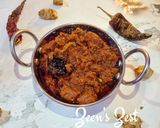 A picture of step 5 of Andhra Allam Pachadi/Chutney.