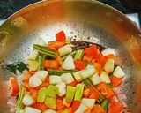 A picture of step 4 of Kerala sambhar.