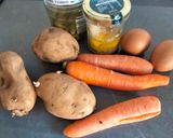 Foto del paso 1 de la receta: Ensalada rusa alemana 🇷🇺🇩🇪
