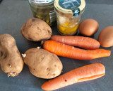 Foto del paso 1 de la receta: Ensalada rusa alemana 🇷🇺🇩🇪