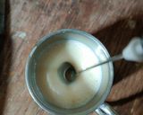 Foto langkah ke 2 dari resep Es Susu Bunga Telang.
