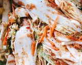 Hình bước làm 6 của món Kim chi Cải thảo