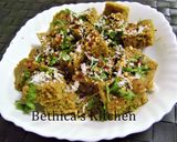 A picture of step 7 of Ramadan Special - Earl Grey Tea Dhokla.