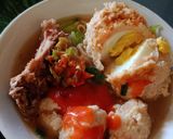 Foto langkah ke 7 dari resep Bakso ayam Chopper kapsul.