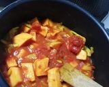 Une image de l'étape 3 de Curry de patate douce.