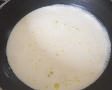 Foto del paso 2 de la receta: Espaguetis de 90cm con salsa de quesos