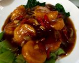 Foto langkah ke 5 dari resep Pokcoy + tahu sutra saus tiram.