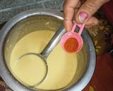 A picture of step 5 of Cauliflower pakoda.